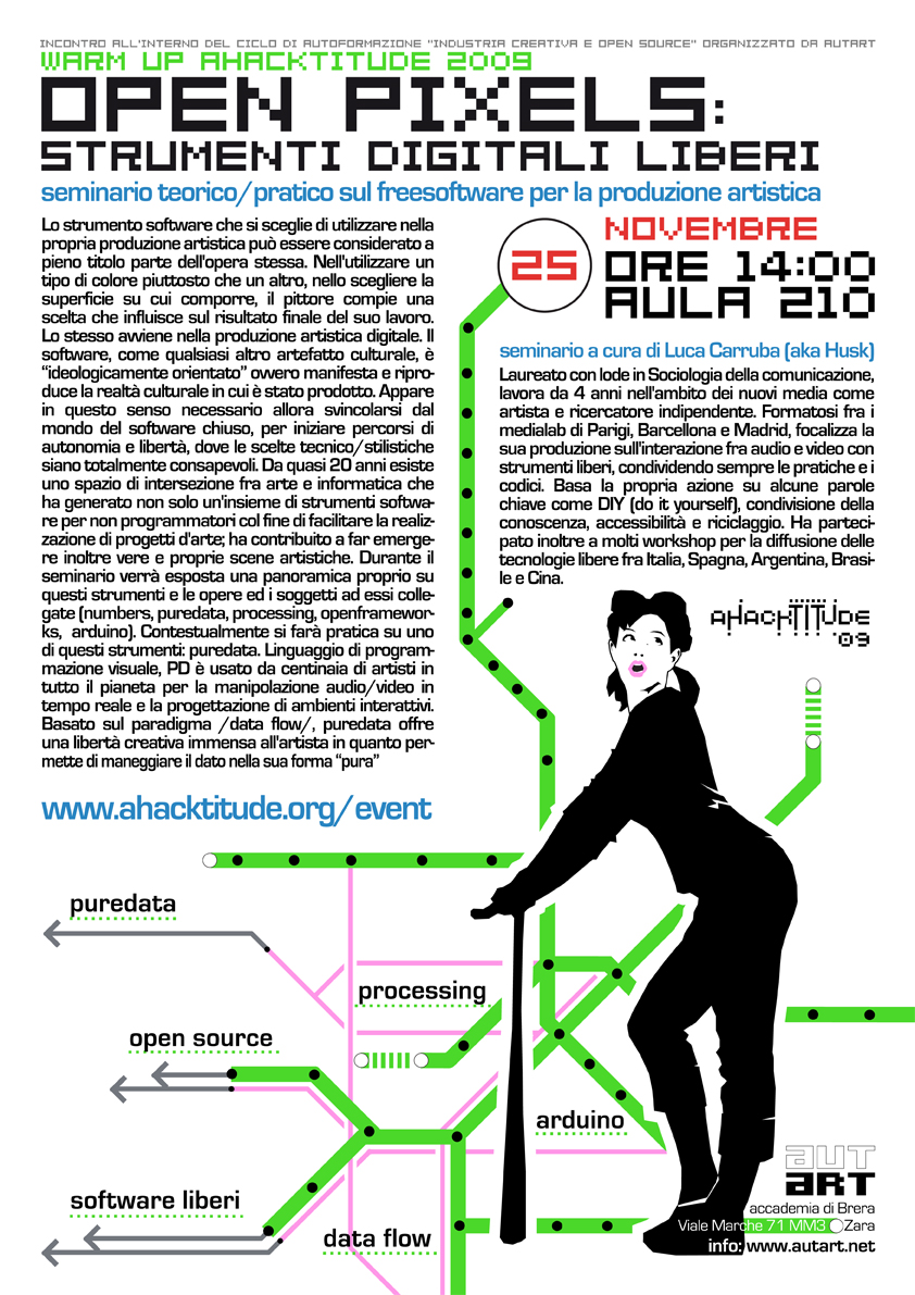 locandinaWarmUpHusk locandinaWarmUpHusk